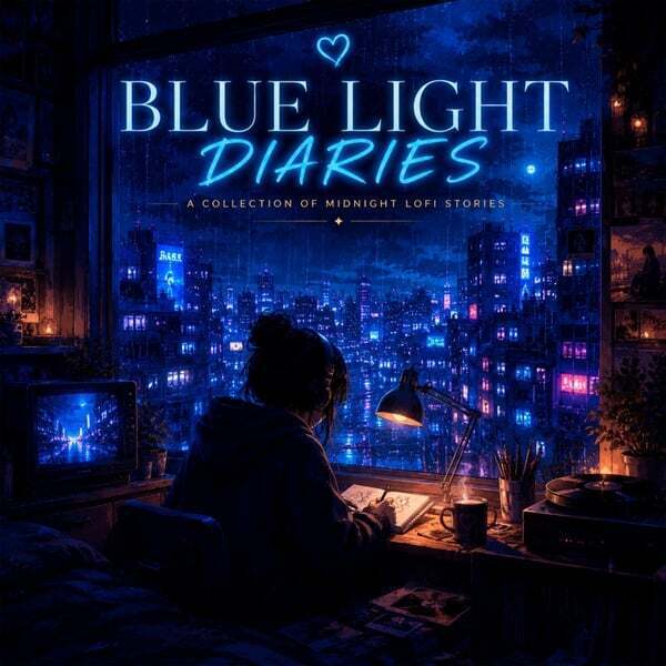 Cover art for Blue Ligth Diaries